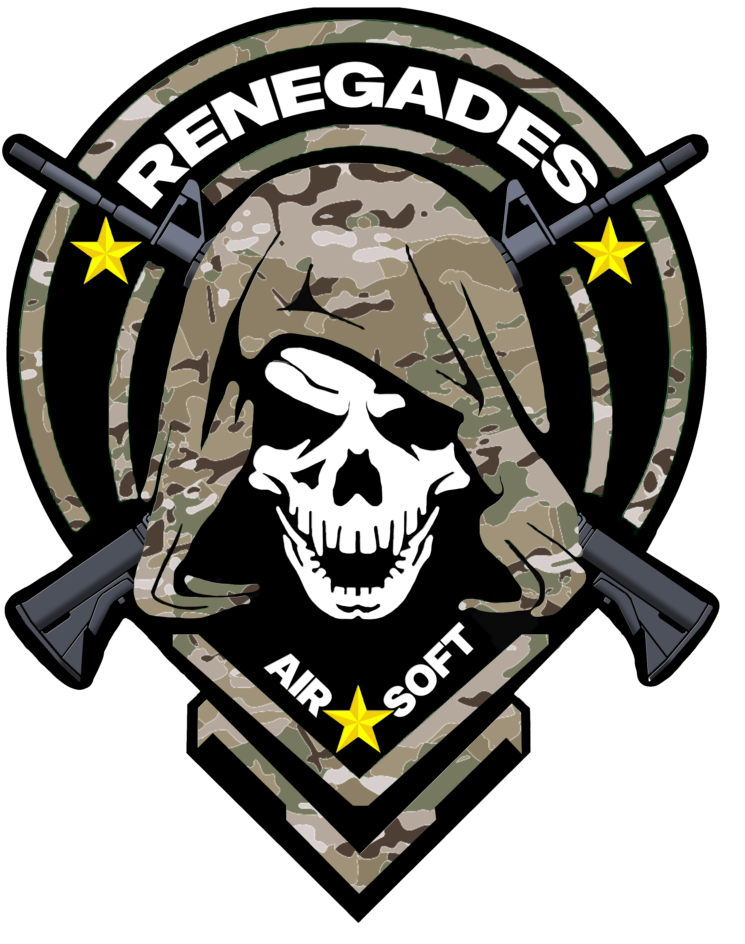 Renegades Airsoft Logo